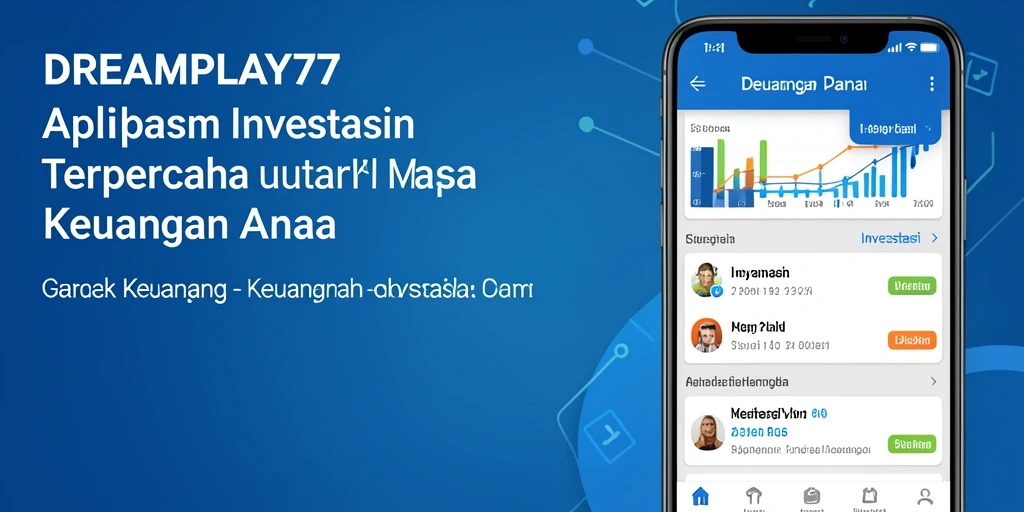 Tampilan antarmuka <strong>DREAMPLAY77</strong> yang intuitif dan menarik.