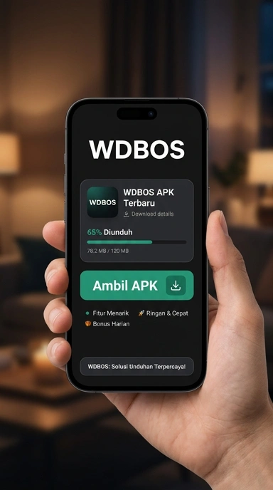 Tampilan halaman APK wdbos